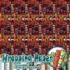 Deadpool Wrapping Paper – Superhero Gift Wrap for Comic Book Birthday & Holiday Christmas Gifts