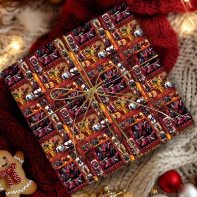 Deadpool Wrapping Paper – Superhero Gift Wrap for Comic Book Birthday & Holiday Christmas Gifts Deadpool Wrapping Paper – Superhero Gift Wrap for Comic Book Birthday & Holiday Christmas Gifts
