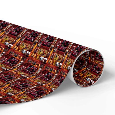 Deadpool Wrapping Paper – Superhero Gift Wrap for Comic Book Birthday & Holiday Christmas Gifts Deadpool Wrapping Paper – Superhero Gift Wrap for Comic Book Birthday & Holiday Christmas Gifts