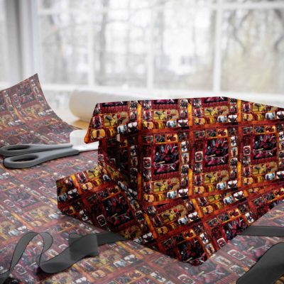 Deadpool Wrapping Paper – Superhero Gift Wrap for Comic Book Birthday & Holiday Christmas Gifts Deadpool Wrapping Paper – Superhero Gift Wrap for Comic Book Birthday & Holiday Christmas Gifts