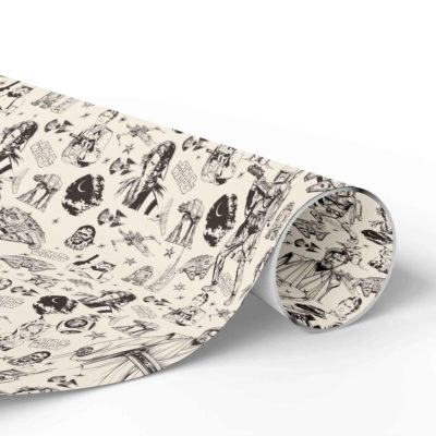 Fear the Dark Side Wrapping Paper – Star Wars Gift Wrap with Darth Vader for Saga Fans Fear the Dark Side Wrapping Paper – Star Wars Gift Wrap with Darth Vader for Saga Fans
