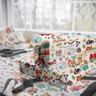 Disney Cars Christmas Wrapping Paper – Lightning McQueen & Mater Holiday Gift Wrap Disney Cars Christmas Wrapping Paper – Lightning McQueen & Mater Holiday Gift Wrap