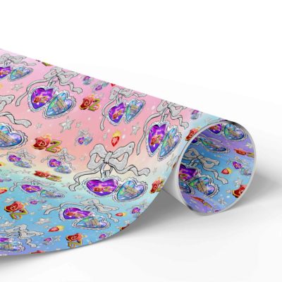 Descendants Zombies World Tour 2025 Wrap – Rise of Red Disney Christmas Gift Paper