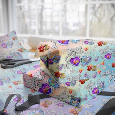 Descendants Zombies World Tour 2025 Wrap – Rise of Red Disney Christmas Gift Paper