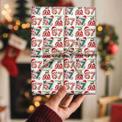 Six Seven Christmas Wrapping Paper – 67 Meme Funny Kids Gift Wrap, Unique Holiday Wrap Six Seven Christmas Wrapping Paper – 67 Meme Funny Kids Gift Wrap, Unique Holiday Wrap