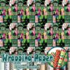 Wicked Wrapping Paper – Elphaba & Glinda “Changed for Good” Design, Christmas Holiday Gift Wrap Wicked Wrapping Paper – Elphaba & Glinda “Changed for Good” Design, Christmas Holiday Gift Wrap