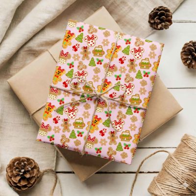 Disneyland Christmas Seamless Pattern – Mickey & Friends Xmas Gift Wrap, Holiday Paper, Christmas Packaging Disneyland Christmas Seamless Pattern – Mickey & Friends Xmas Gift Wrap, Holiday Paper, Christmas Packaging