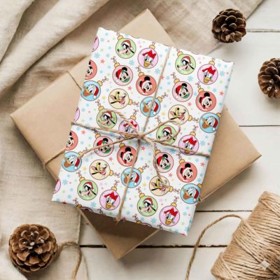 Disneyland Mickey and Friends Christmas Seamless Pattern – Disneyland Gift Pattern 2025 Holiday Digital Paper Disneyland Mickey and Friends Christmas Seamless Pattern – Disneyland Gift Pattern 2025 Holiday Digital Paper