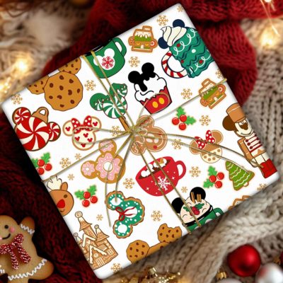 Disneyland Mickey and Friends Seamless Pattern – Christmas Gift Pattern 2025 Disneyland Holiday Christmas Gifts Disneyland Mickey and Friends Seamless Pattern – Christmas Gift Pattern 2025 Disneyland Holiday Christmas Gifts