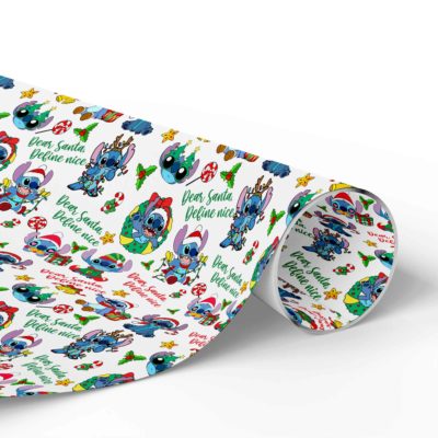Disneyland Stitch and Lilo Holiday Seamless Pattern – Stitch Christmas Gift Wrap, Disneyland Birthday Gift Disneyland Stitch and Lilo Holiday Seamless Pattern – Stitch Christmas Gift Wrap, Disneyland Birthday Gift