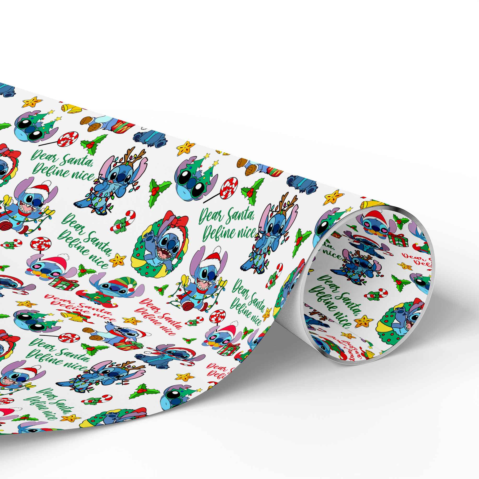Disneyland Stitch and Lilo Holiday Seamless Pattern – Stitch Christmas Gift Wrap, Disneyland Birthday Gift Disneyland Stitch and Lilo Holiday Seamless Pattern – Stitch Christmas Gift Wrap, Disneyland Birthday Gift