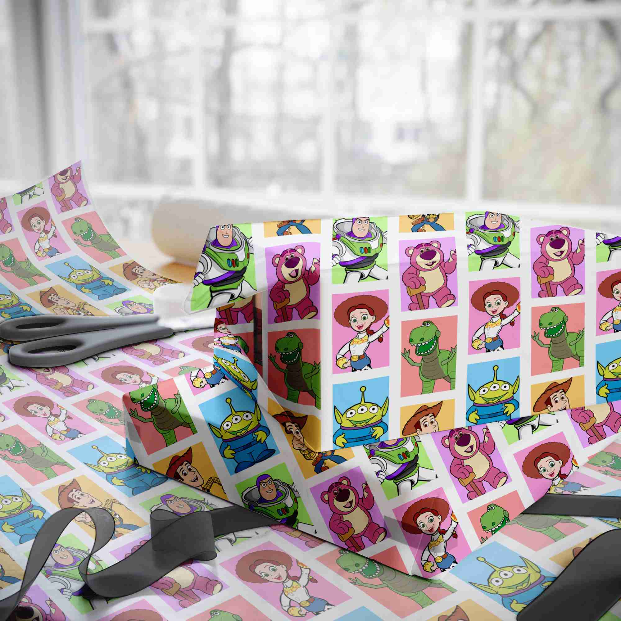 Disneyland Toy Story Seamless Pattern – Buzz & Woody Christmas Paper Pixar Gift Wrap Disneyland Gifts Disneyland Toy Story Seamless Pattern – Buzz & Woody Christmas Paper Pixar Gift Wrap Disneyland Gifts