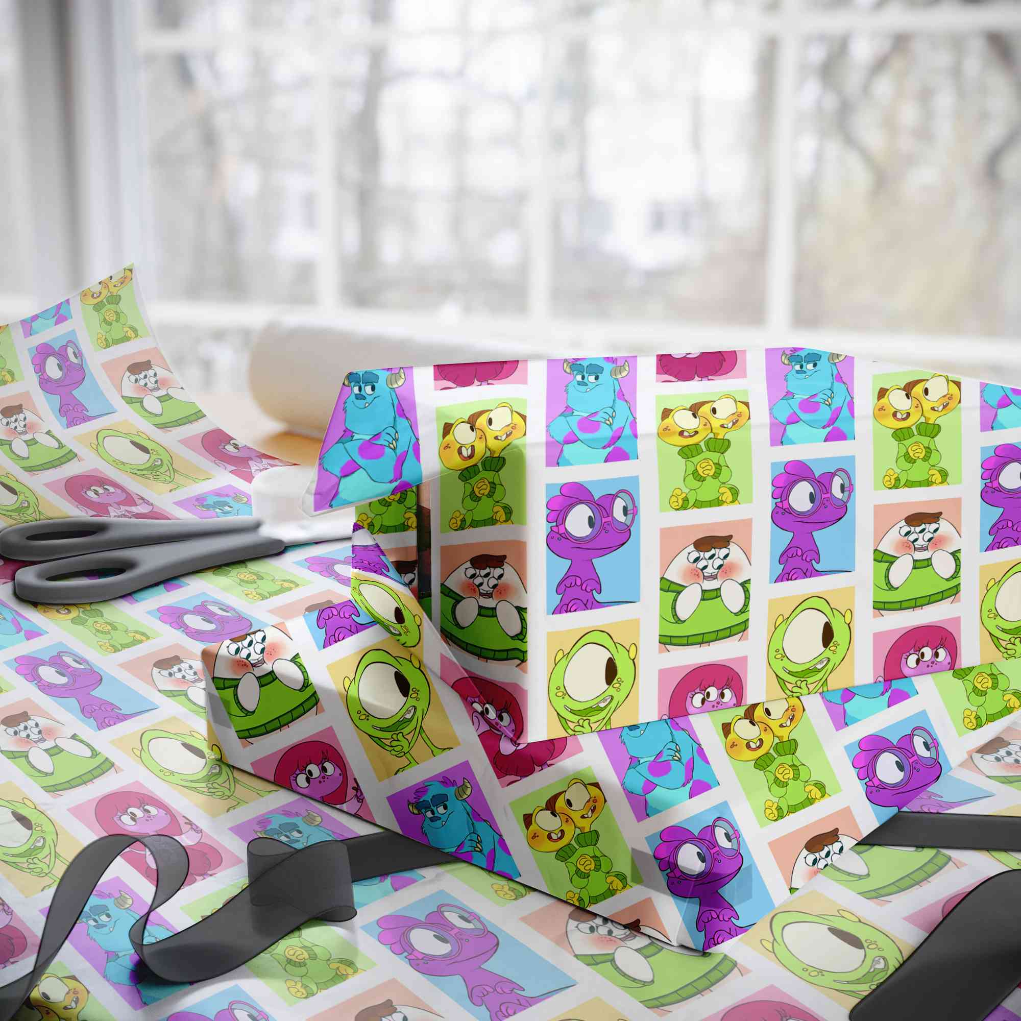 Disneyland Monsters Inc Seamless Pattern – Mike Wazowski Sulley Digital Paper 2025 Family Matching Christmas Disneyland Monsters Inc Seamless Pattern – Mike Wazowski Sulley Digital Paper 2025 Family Matching Christmas