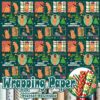 Marcus the Worm Wrapping Paper – Funny Christmas Gift Wrap, Marcus Holiday Wrapping Design Marcus the Worm Wrapping Paper – Funny Christmas Gift Wrap, Marcus Holiday Wrapping Design