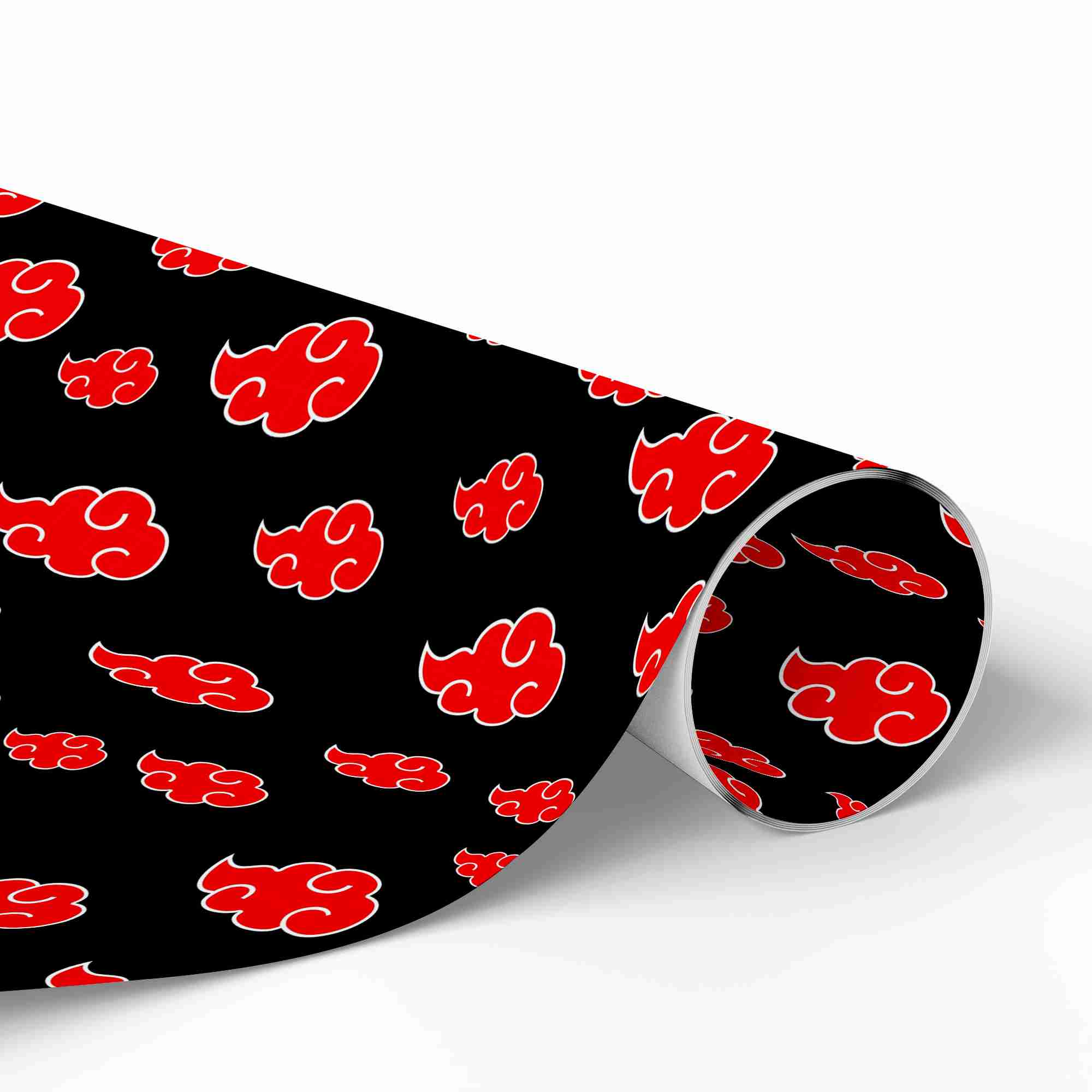 Anime Ninja Akatsuki Cloud Wrapping Paper – Black Anime Gift Wrap for Birthday, Christmas & Anniversary Anime Ninja Akatsuki Cloud Wrapping Paper – Black Anime Gift Wrap for Birthday, Christmas & Anniversary