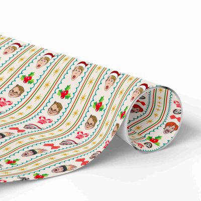 Home Alone Christmas Wrapping Paper – Kevin McCallister Funny Xmas Movie Gift Wrap