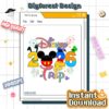 Disney Family Vacation 2026 PNG – Disney Trip Matching Design, Disneyland Family Squad Graphic
