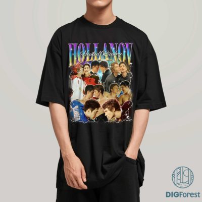 Hollanov Heated Rivalry Characters PNG – Shane Hollander & Ilya Rozanov Sports Drama Fan Gift Design