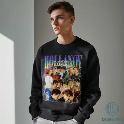 Hollanov Heated Rivalry Characters PNG – Shane Hollander & Ilya Rozanov Sports Drama Fan Gift Design