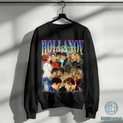 Hollanov Heated Rivalry Characters PNG – Shane Hollander & Ilya Rozanov Sports Drama Fan Gift Design