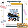 My First Disney Cruise Trip PNG – Mickey & Friends Family Cruise Vacation Matching Design, WDW