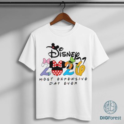 Disneyland Best Day Ever Mickey PNG – Family Trip 2026 Crew Design with Mickey, Minnie, Donald, Daisy, Goofy & Pluto