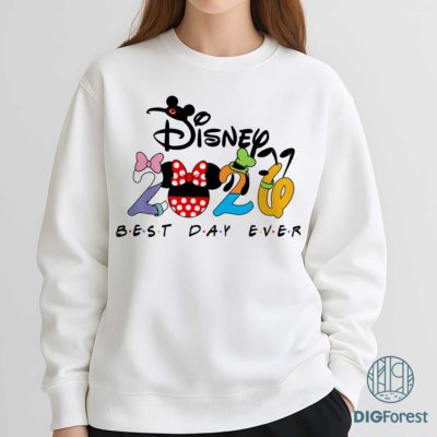 Expensive Day Ever Mickey PNG – Family Trip 2026 Crew Design with Mickey, Minnie, Donald, Daisy, Goofy & Pluto