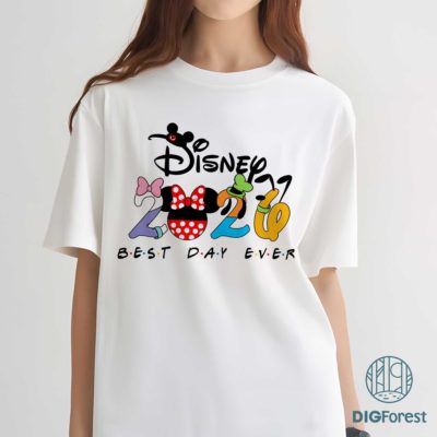 Expensive Day Ever Mickey PNG – Family Trip 2026 Crew Design with Mickey, Minnie, Donald, Daisy, Goofy & Pluto