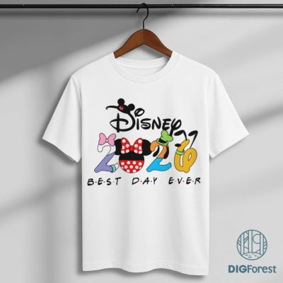 Expensive Day Ever Mickey PNG – Family Trip 2026 Crew Design with Mickey, Minnie, Donald, Daisy, Goofy & Pluto