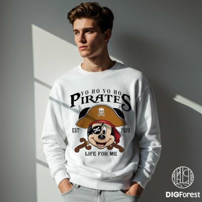 Disney Mickey & Friends Pirates of the Caribbean PNG Bundle – Sparkling Adventures Disney Cruise Matching Design