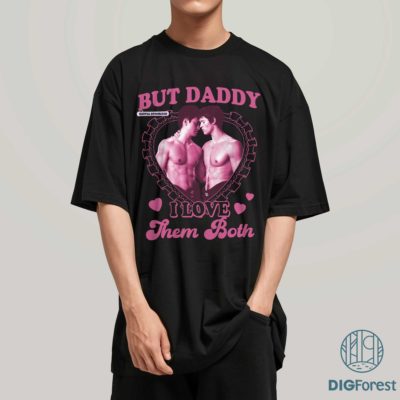 But Daddy I Love Them PNG – Shane & Ilya Heated Rivalry Vintage Hockey Couple Design
