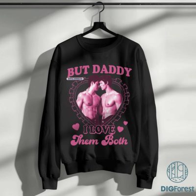 But Daddy I Love Them PNG – Shane & Ilya Heated Rivalry Vintage Hockey Couple Design