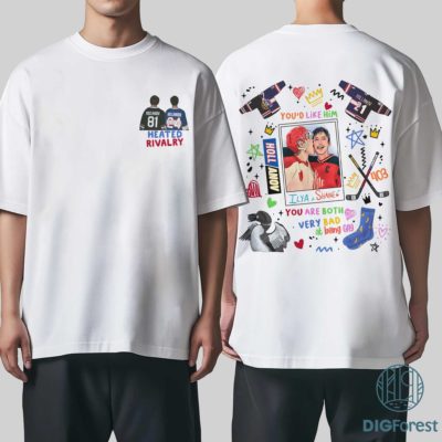 Heated Rivalry Couple PNG – Ilya Rozanov & Shane Hollander Hollanov Hockey Fan Design