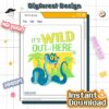 Disneyland Zootopia 2 Gary De’Snake PNG – It’s Wild Out Here Funny Design, Zootopia Fan Gift, Disney Trip File