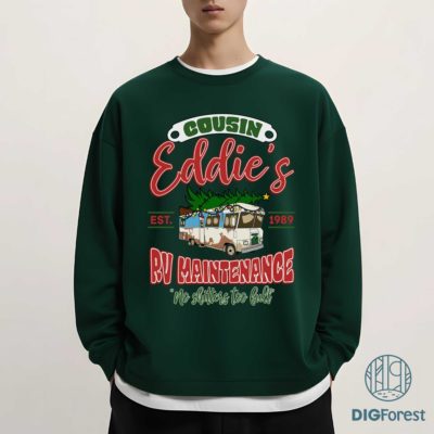 National Lampoon’s Christmas Vacation PNG – Cousin Eddie RV Maintenance, Griswold Family Christmas