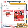 Disney Cars Lightning McQueen PNG – Pixar McQueen, Mater & Sally Family Trip Disneyland Vacation Design