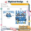 Disney Cars Sally PNG – Pixar McQueen, Mater & Sally Family Trip Disneyland Vacation Design