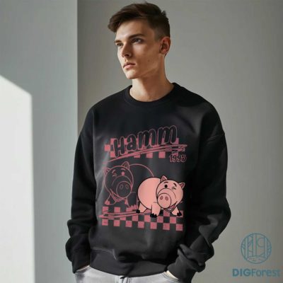 Retro Disneyland Pixar Toy Story Hamm PNG – Woody Buzz Jessie Rex Slinky EST 1995 Family Matching Design Retro Disneyland Pixar Toy Story Hamm PNG – Woody Buzz Jessie Rex Slinky EST 1995 Family Matching Design