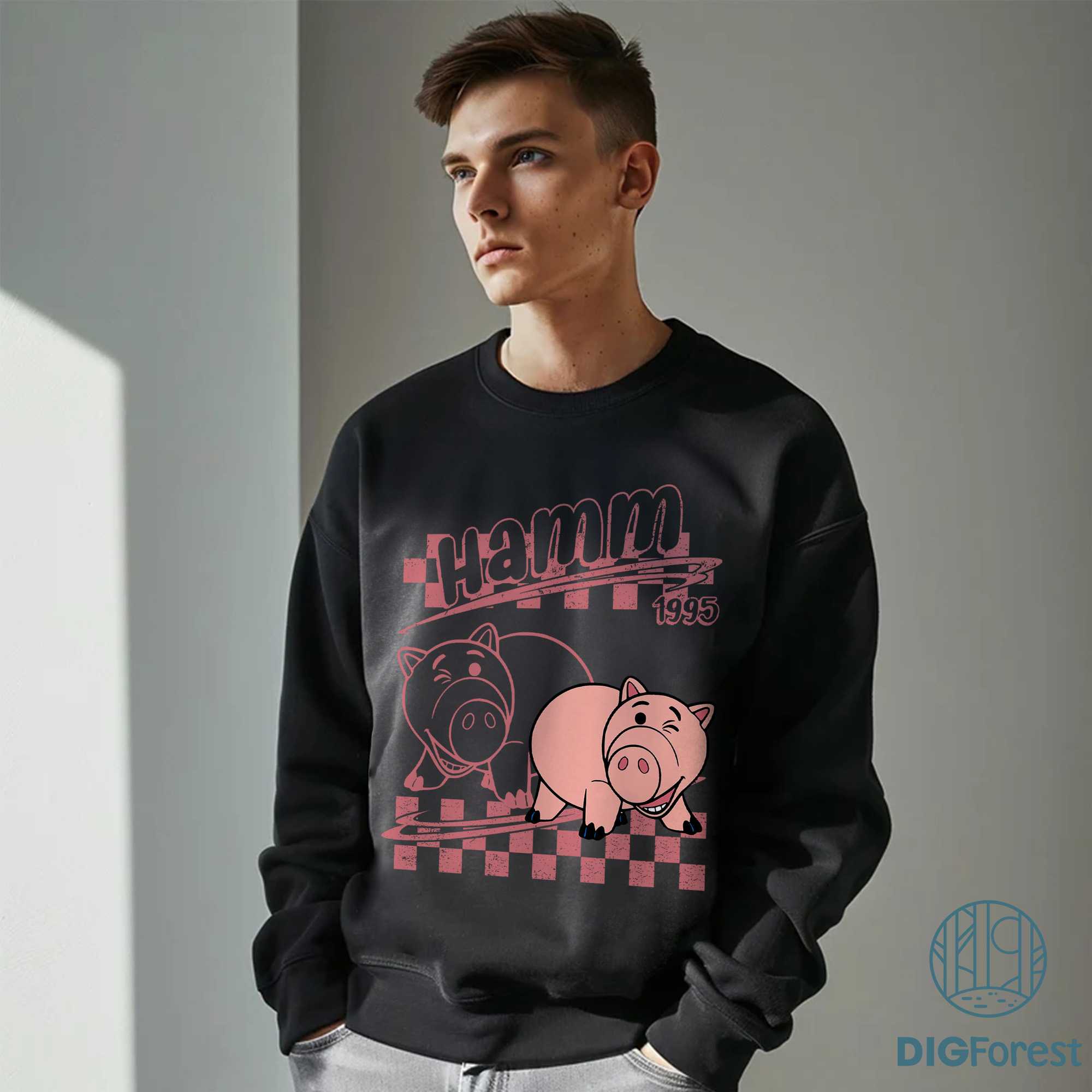 Retro Disneyland Pixar Toy Story Hamm PNG – Woody Buzz Jessie Rex Slinky EST 1995 Family Matching Design Retro Disneyland Pixar Toy Story Hamm PNG – Woody Buzz Jessie Rex Slinky EST 1995 Family Matching Design