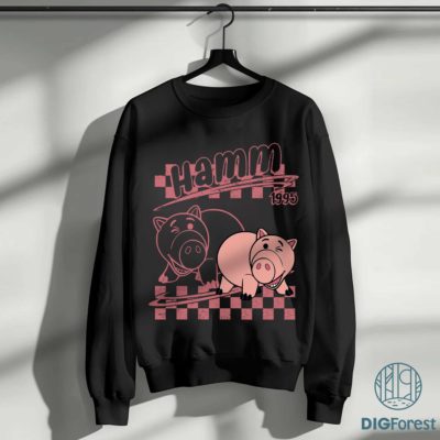 Retro Disneyland Pixar Toy Story Hamm PNG – Woody Buzz Jessie Rex Slinky EST 1995 Family Matching Design Retro Disneyland Pixar Toy Story Hamm PNG – Woody Buzz Jessie Rex Slinky EST 1995 Family Matching Design