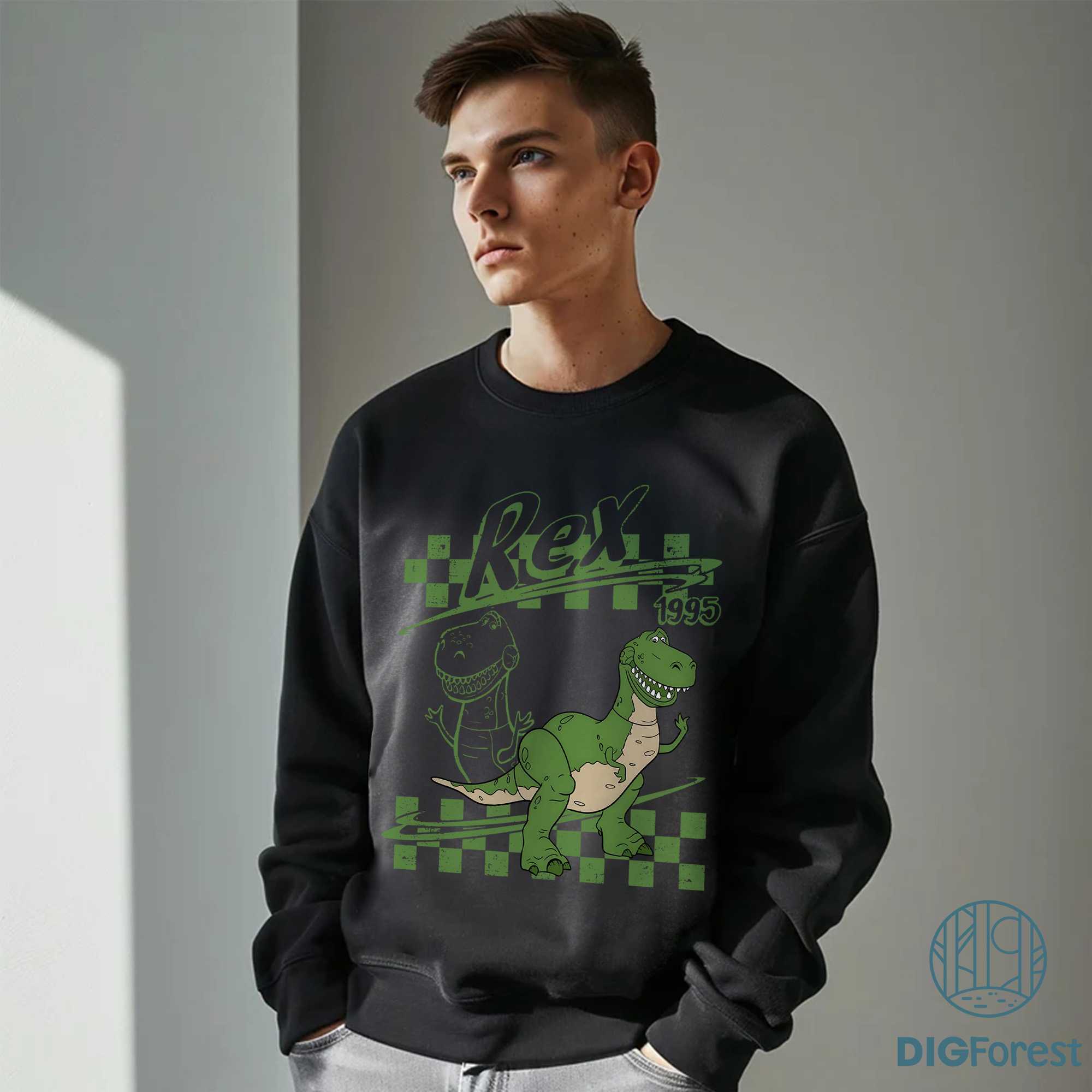 Retro Disneyland Pixar Toy Story Rex PNG – Woody Buzz Jessie Rex Slinky EST 1995 Family Matching Design Retro Disneyland Pixar Toy Story Rex PNG – Woody Buzz Jessie Rex Slinky EST 1995 Family Matching Design