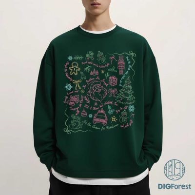 Vintage Liberal Holiday PNG – Believe in Justice for All Santa Christmas Design, Anti-Trump Gift