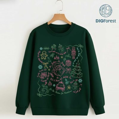 Vintage Liberal Holiday PNG – Believe in Justice for All Santa Christmas Design, Anti-Trump Gift