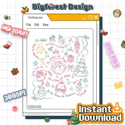 Vintage Liberal Holiday PNG – Believe in Justice for All Santa Christmas Design, Anti-Trump Gift