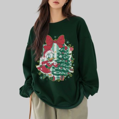 Preppy Mickey & Friends Christmas Bundle – Merry Christmas Cartoon Design, Christmas Party 2025 Mouse & Friends