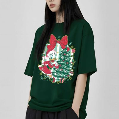 Preppy Mickey & Friends Christmas Bundle – Merry Christmas Cartoon Design, Christmas Party 2025 Mouse & Friends