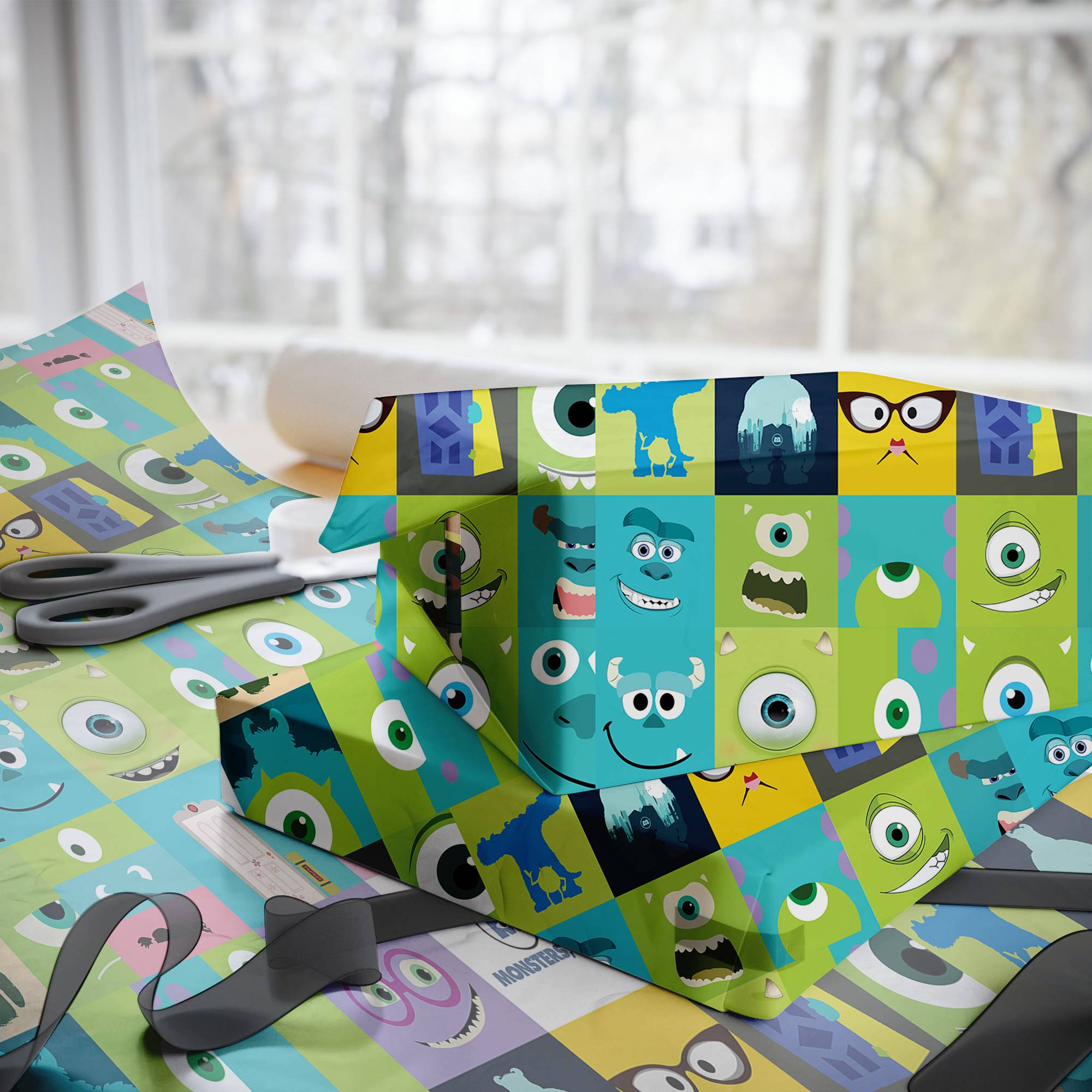 Monsters Inc Seamless Pattern – Mike & Sulley Wrap PNG Disneyland Paper 2025 Xmas Gift Monsters Inc Seamless Pattern – Mike & Sulley Wrap PNG Disneyland Paper 2025 Xmas Gift