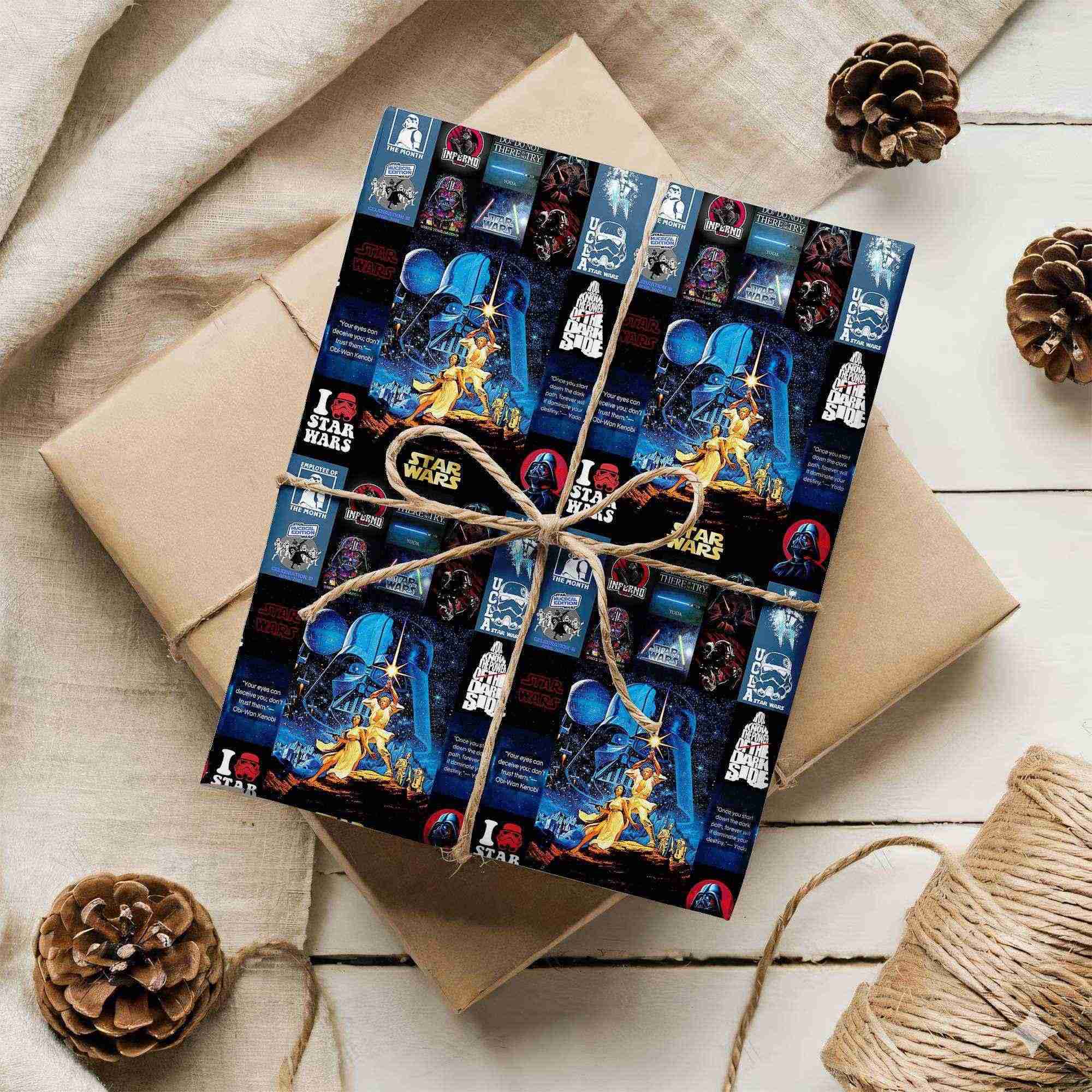 Darth Vader Leia Seamless Pattern – Star Wars Xmas Wrap, Galaxy Edge Pattern, Disneyland Gift Darth Vader Leia Seamless Pattern – Star Wars Xmas Wrap, Galaxy Edge Pattern, Disneyland Gift