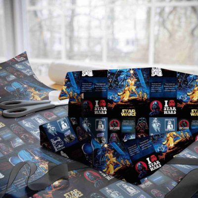 Darth Vader Leia Seamless Pattern – Star Wars Xmas Wrap, Galaxy Edge Pattern, Disneyland Gift Darth Vader Leia Seamless Pattern – Star Wars Xmas Wrap, Galaxy Edge Pattern, Disneyland Gift