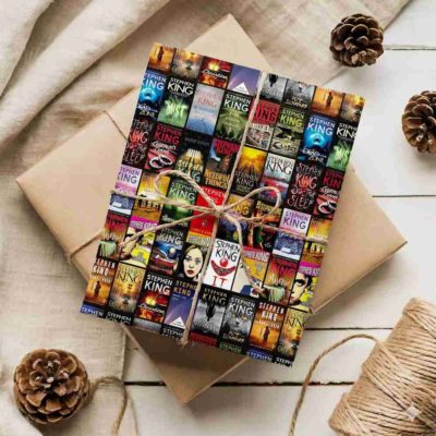 Stephen King Books Hershey Miniatures Wrappers – Horror Novel-Themed Candy Labels for Party Favors Stephen King Books Hershey Miniatures Wrappers – Horror Novel-Themed Candy Labels for Party Favors